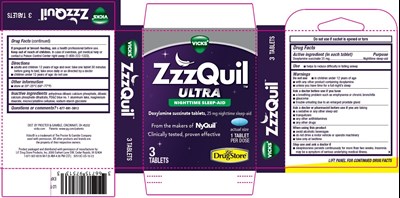 Pdp/package (97513 Zzzquil Ultra Paint)